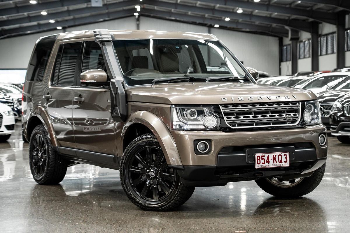 2014 Land Rover Discovery TDV6 Series 4