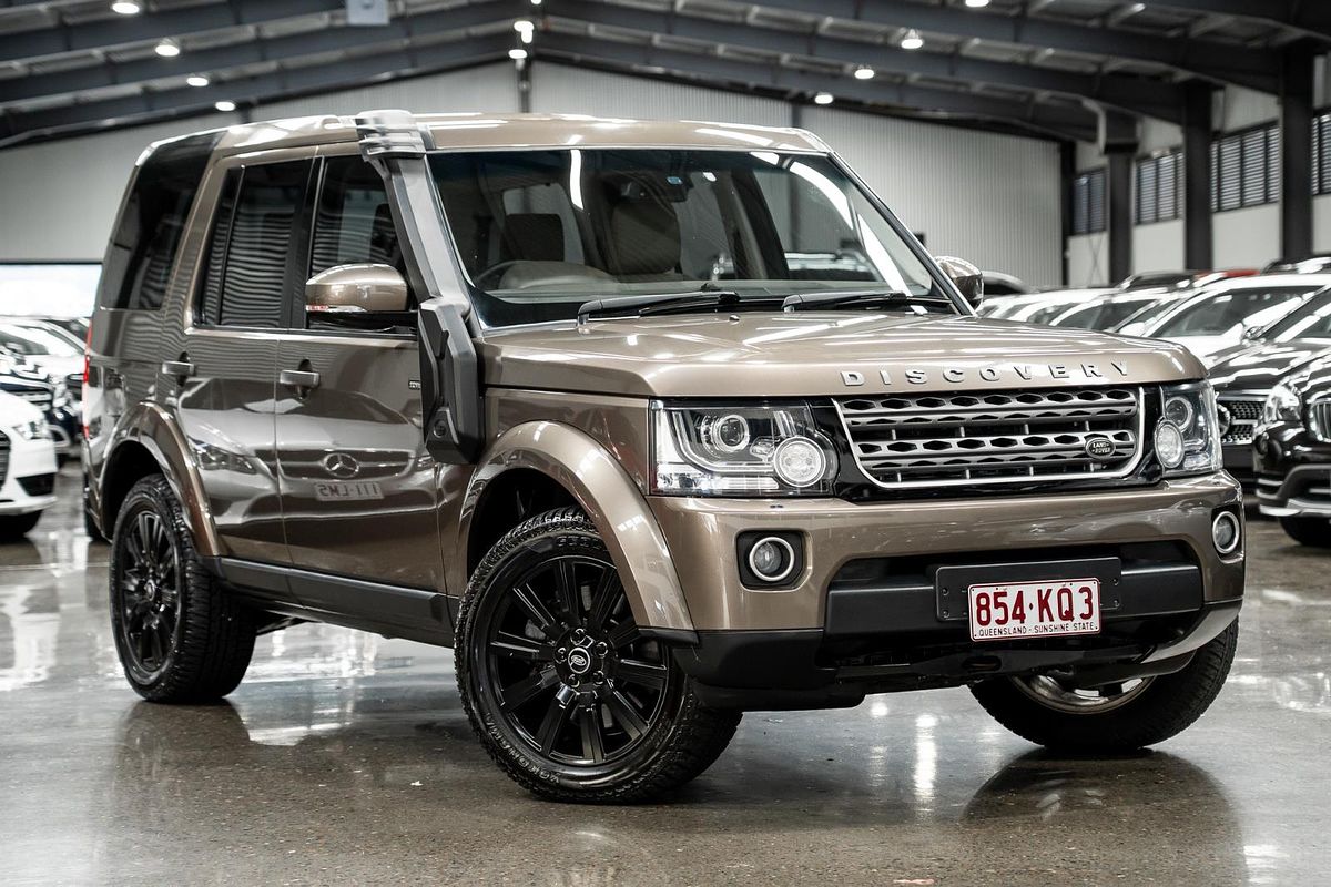 2014 Land Rover Discovery TDV6 Series 4