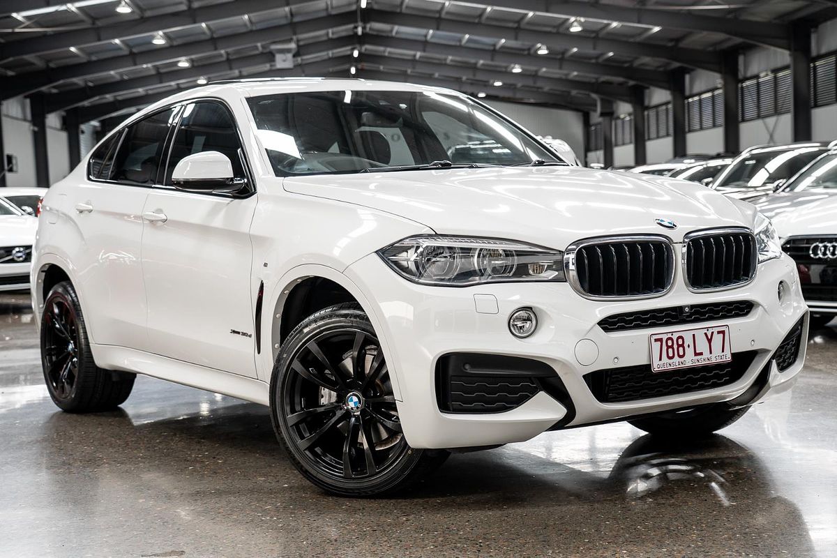 2015 BMW X6 xDrive30d F16