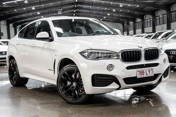 2015 BMW X6 xDrive30d F16