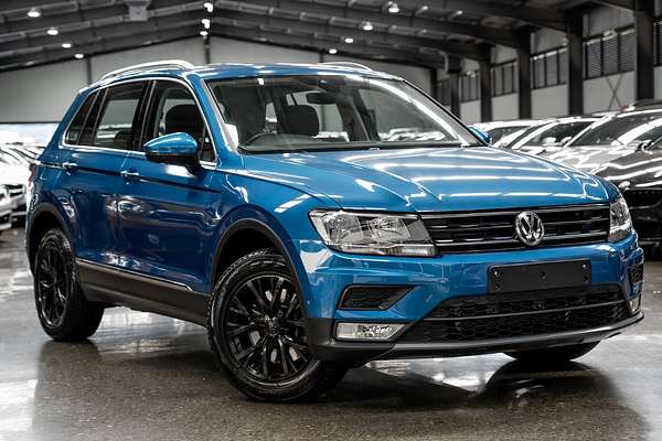 2017 Volkswagen Tiguan 132TSI Comfortline 5N