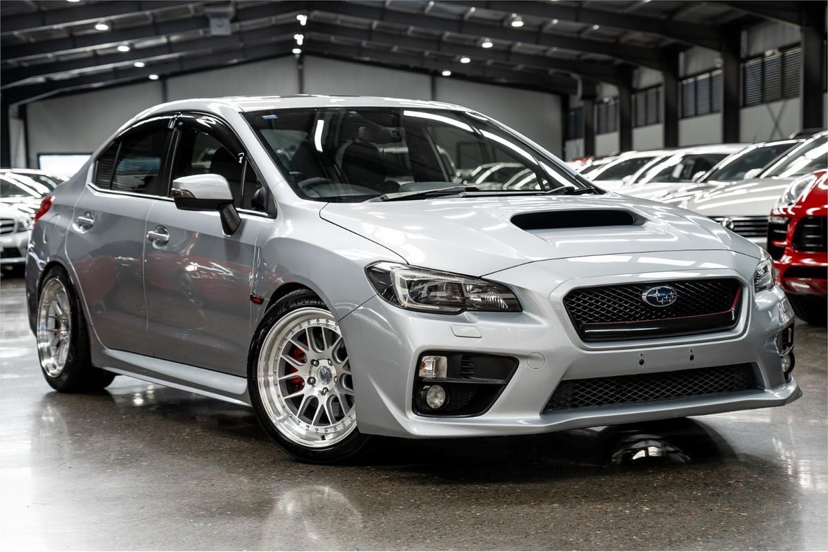 2016 Subaru WRX Premium VA