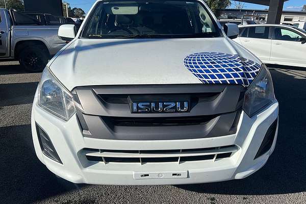 2019 Isuzu D-MAX SX High Ride Rear Wheel Drive