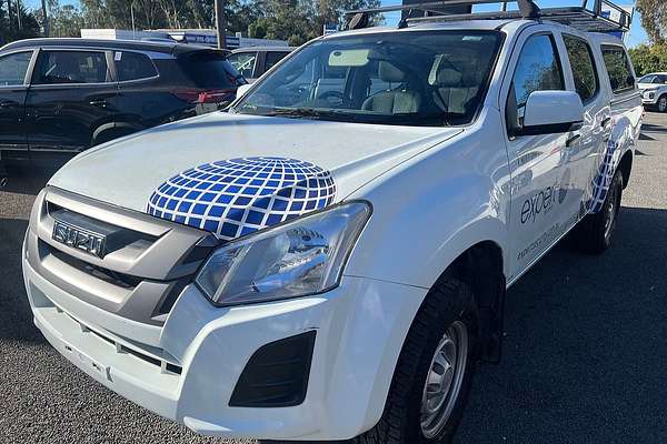 2019 Isuzu D-MAX SX High Ride Rear Wheel Drive