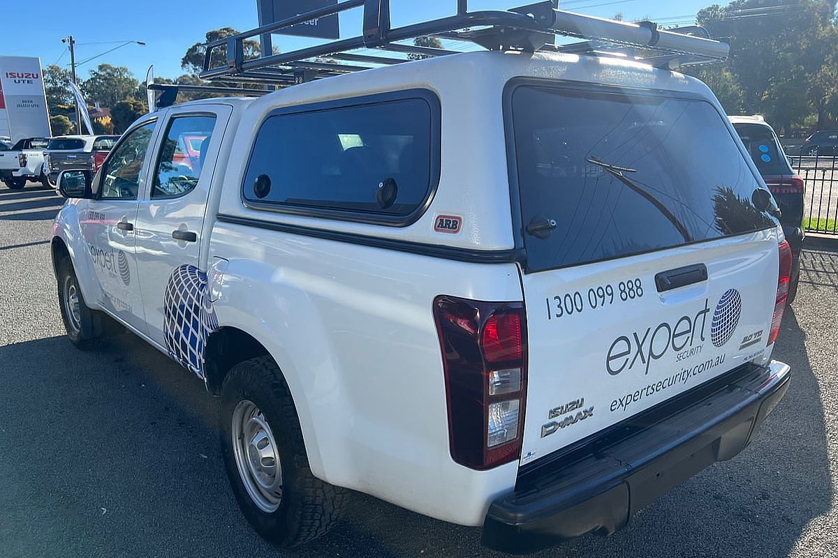 2019 Isuzu D-MAX SX High Ride Rear Wheel Drive