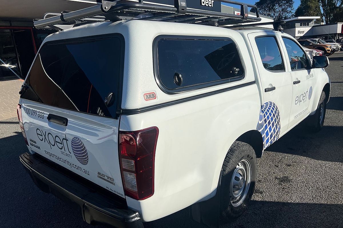 2019 Isuzu D-MAX SX High Ride Rear Wheel Drive
