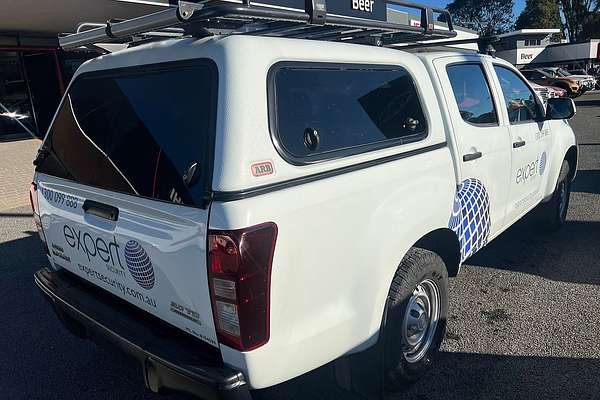 2019 Isuzu D-MAX SX High Ride Rear Wheel Drive