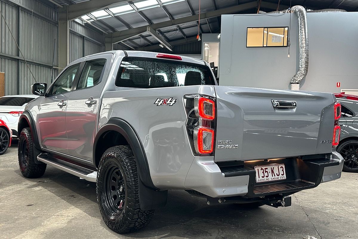 2021 Isuzu D-MAX LS-U 4X4