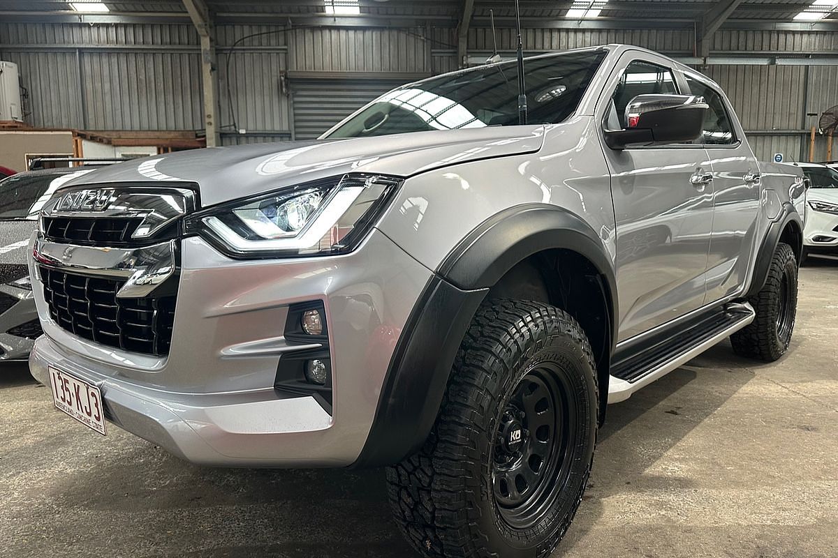 2021 Isuzu D-MAX LS-U 4X4