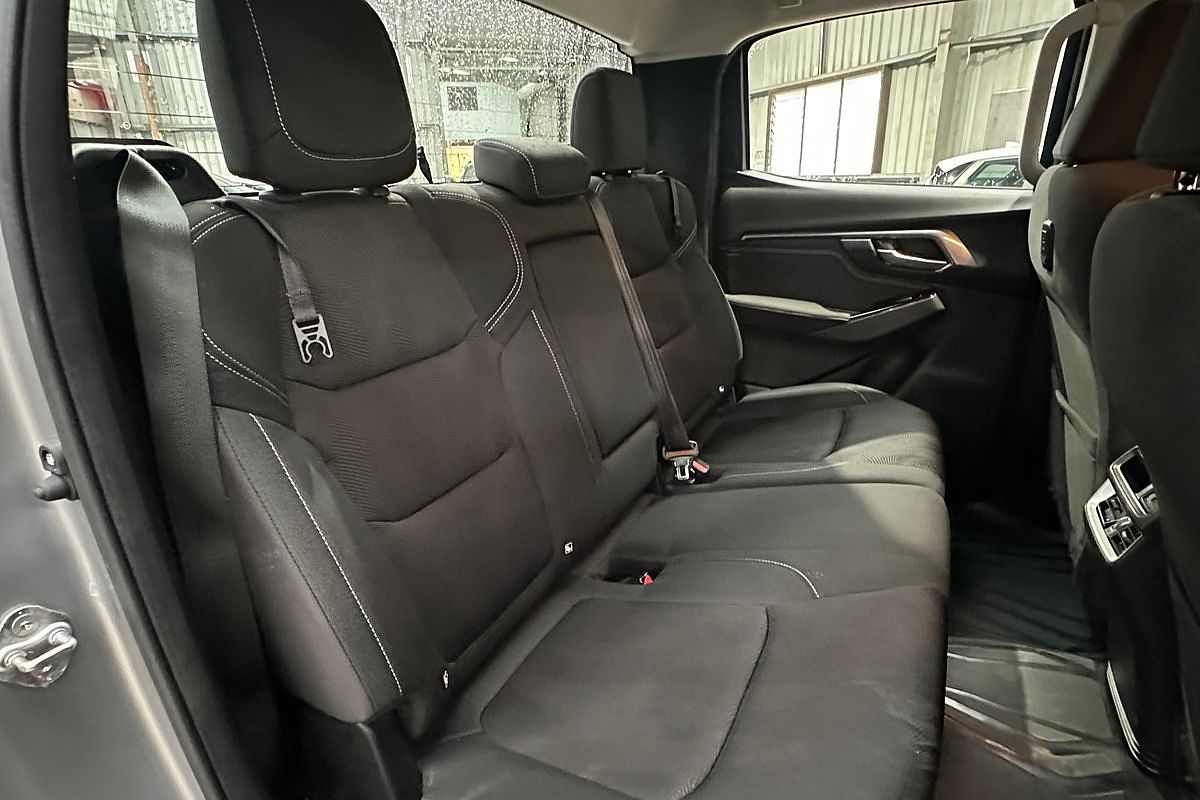 2021 Isuzu D-MAX LS-U 4X4