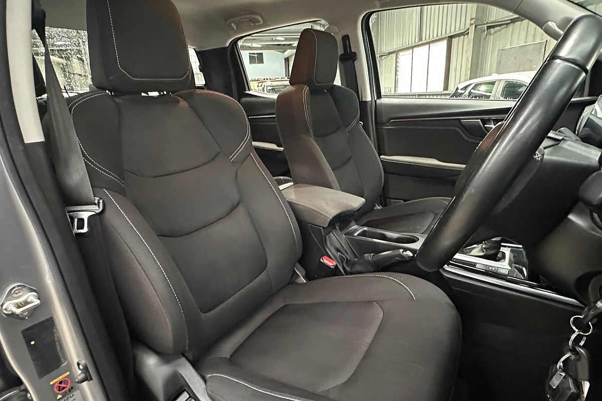 2021 Isuzu D-MAX LS-U 4X4