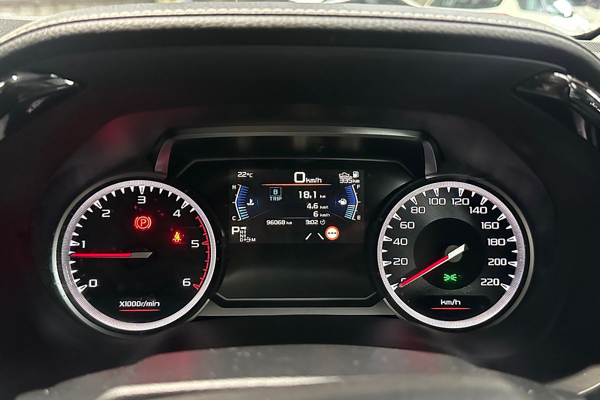 2021 Isuzu D-MAX LS-U 4X4