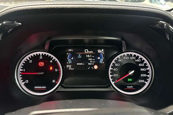 2021 Isuzu D-MAX LS-U 4X4