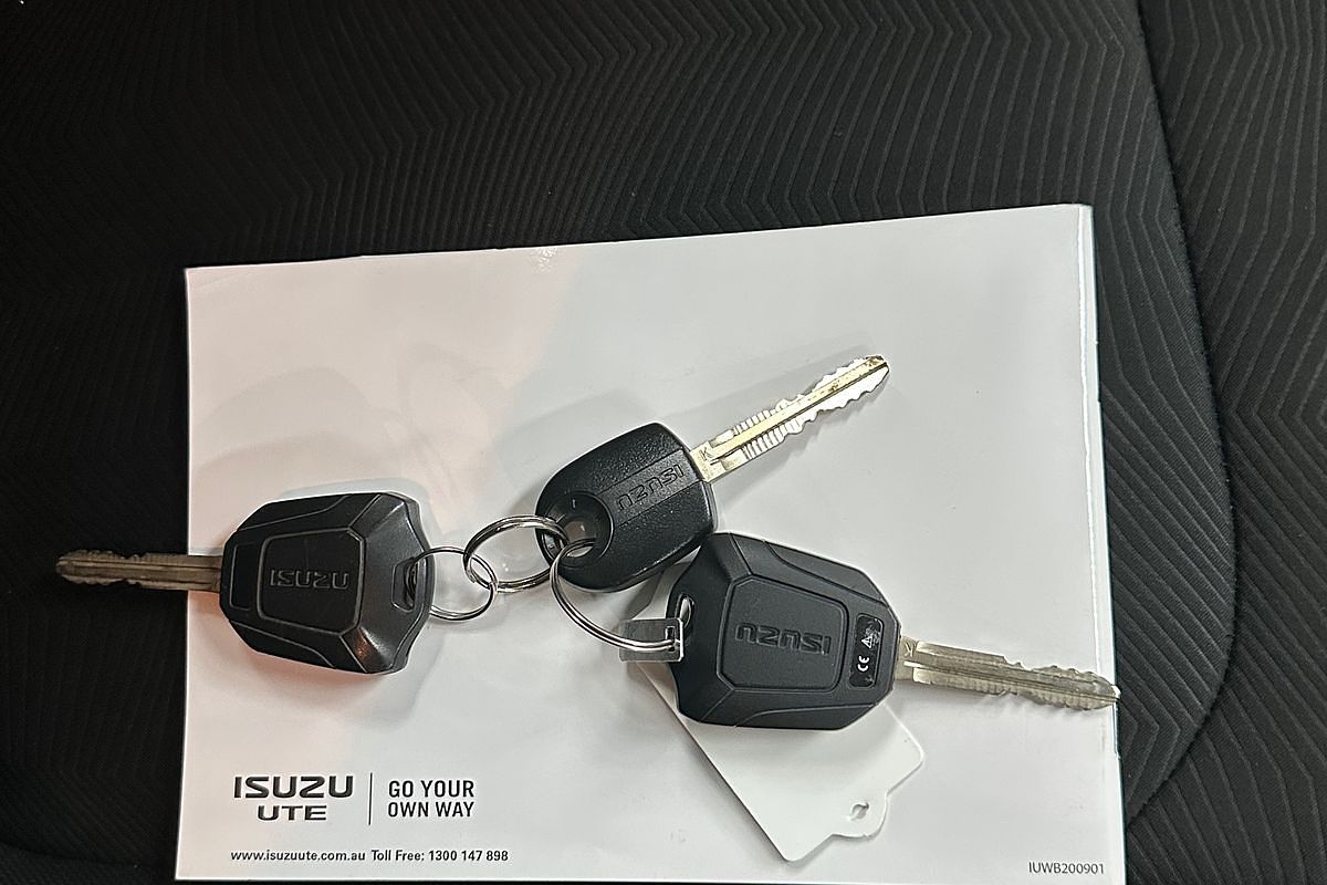 2021 Isuzu D-MAX LS-U 4X4
