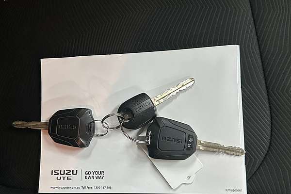 2021 Isuzu D-MAX LS-U 4X4