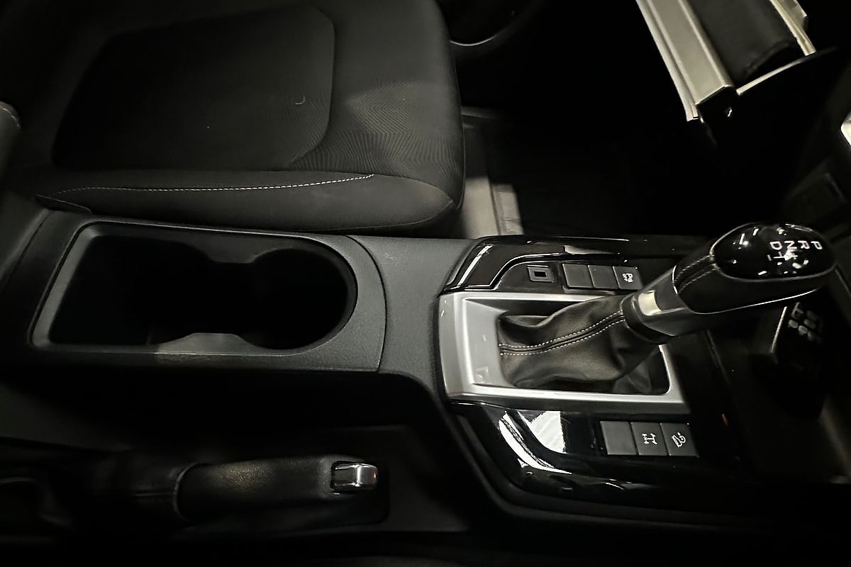 2021 Isuzu D-MAX LS-U 4X4