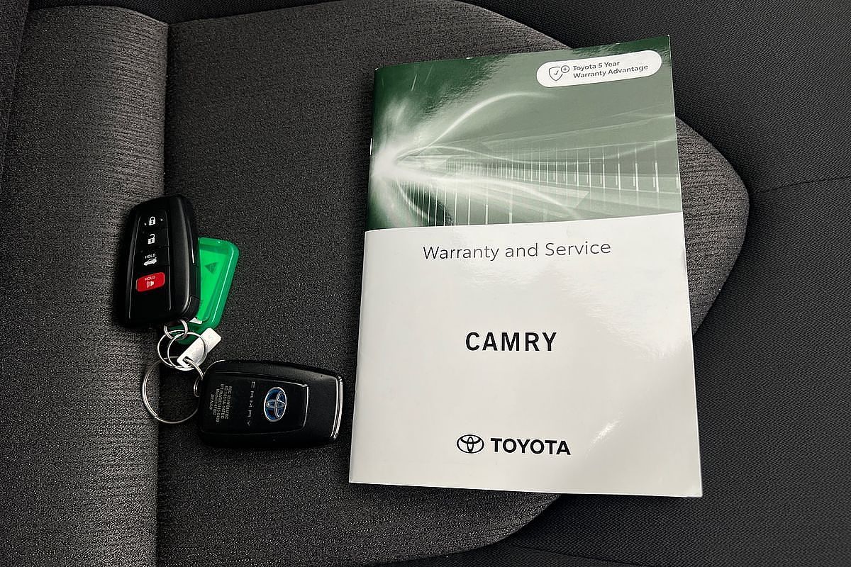 2022 Toyota Camry Ascent Sport AXVH70R