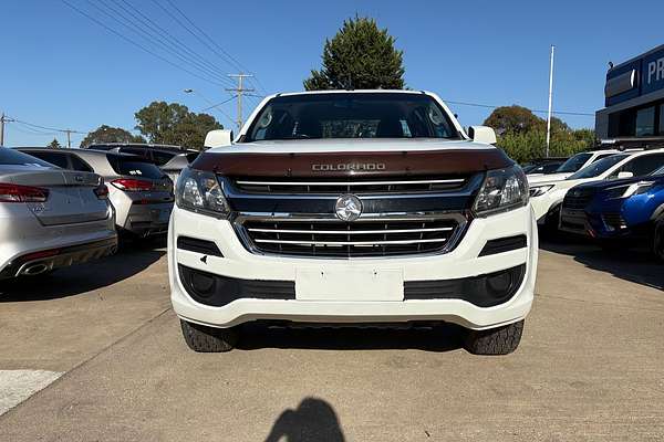 2018 Holden Colorado LS RG 4X4