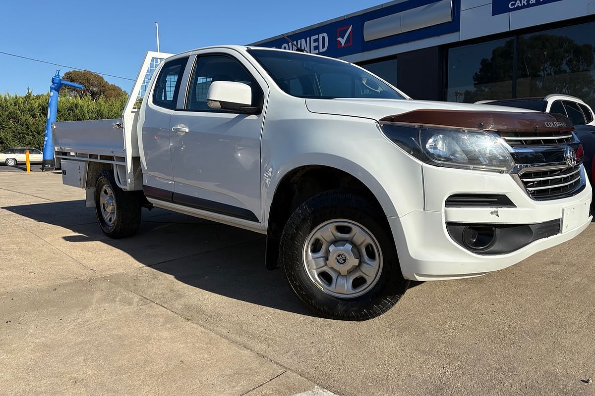 2018 Holden Colorado LS RG 4X4