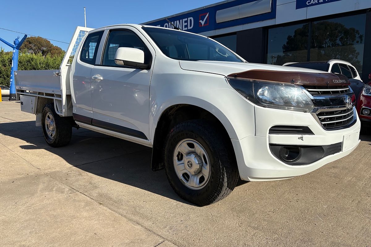 2018 Holden Colorado LS RG 4X4