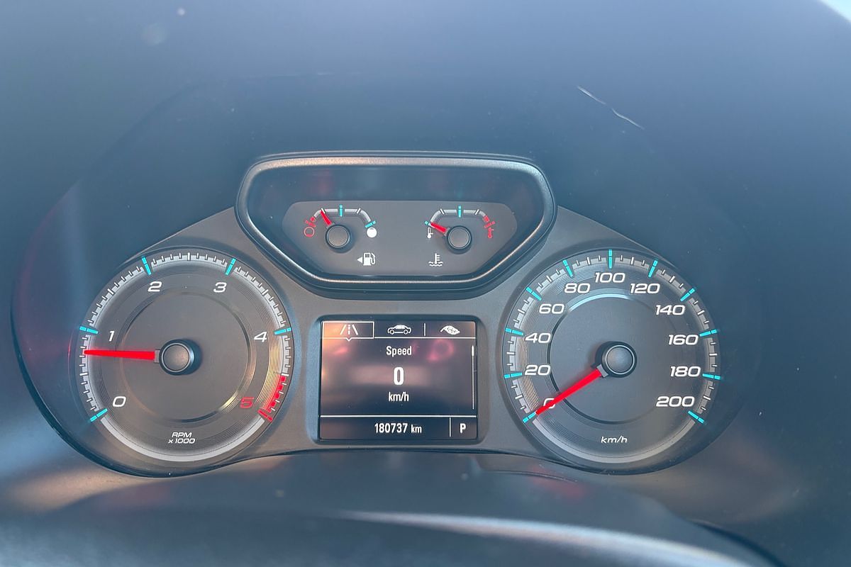 2018 Holden Colorado LS RG 4X4