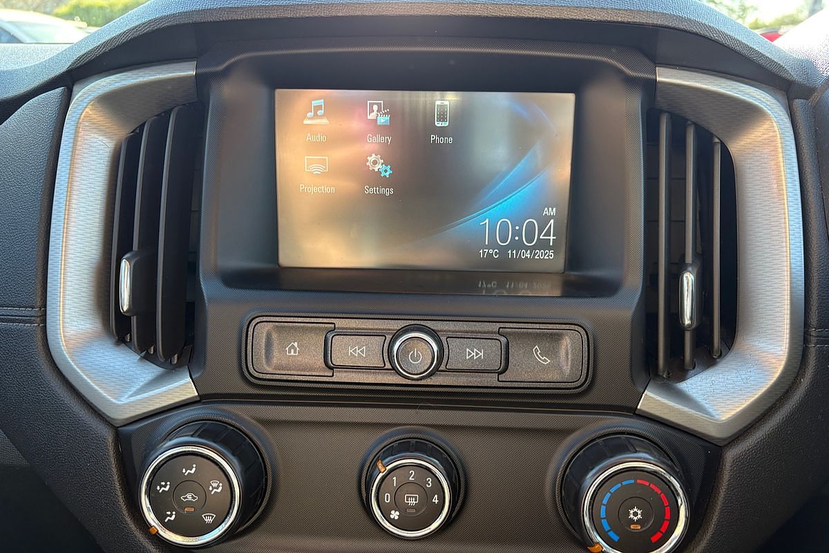 2018 Holden Colorado LS RG 4X4