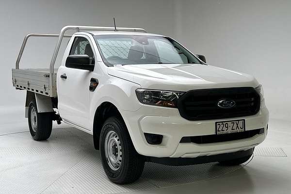 2020 Ford Ranger XL Hi-Rider PX MkIII Rear Wheel Drive