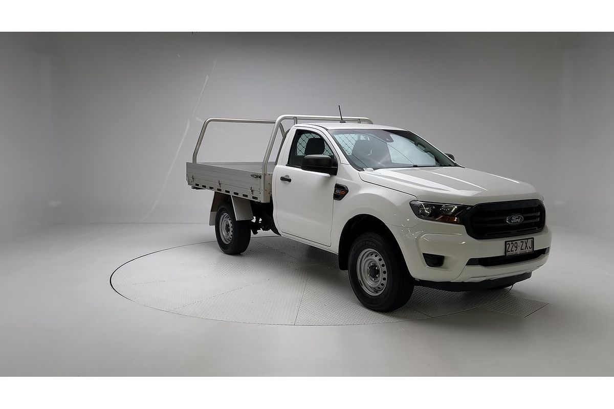 2020 Ford Ranger XL Hi-Rider PX MkIII Rear Wheel Drive