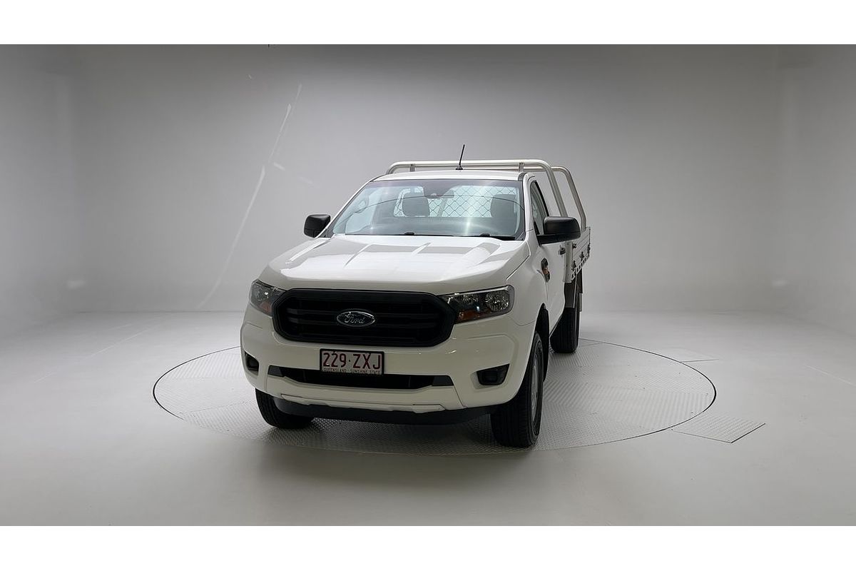 2020 Ford Ranger XL Hi-Rider PX MkIII Rear Wheel Drive