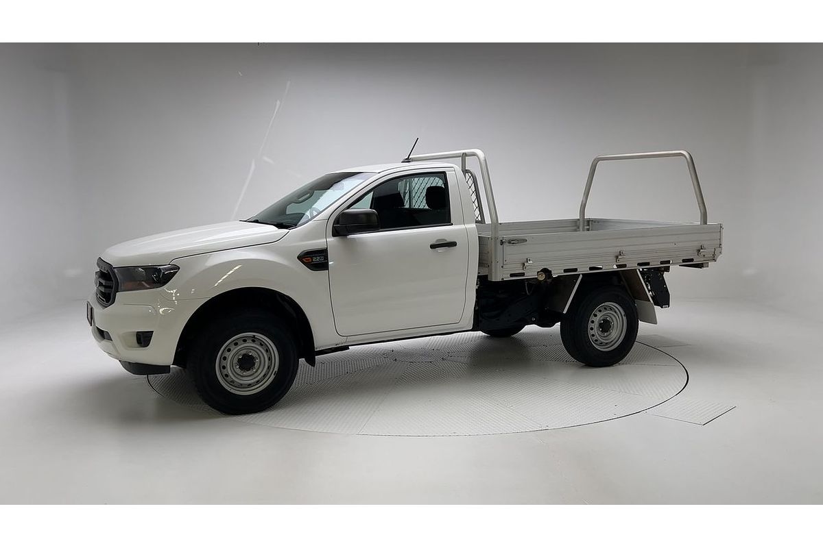 2020 Ford Ranger XL Hi-Rider PX MkIII Rear Wheel Drive