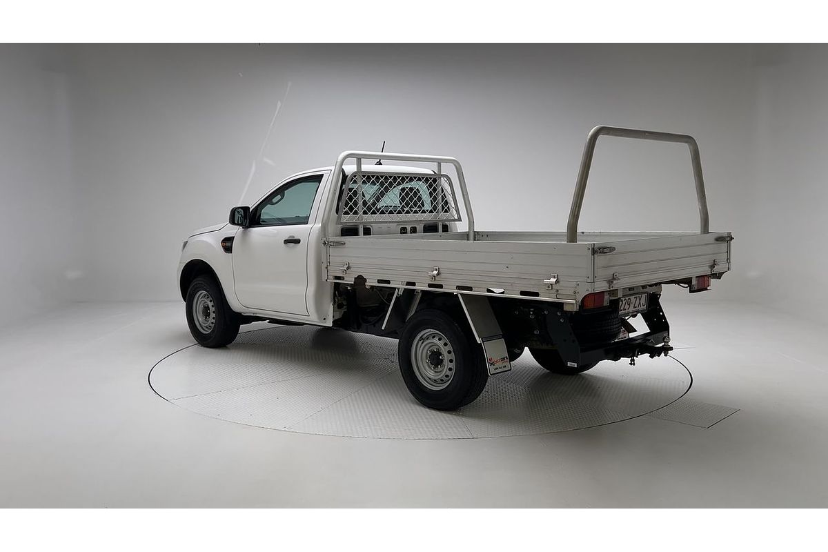 2020 Ford Ranger XL Hi-Rider PX MkIII Rear Wheel Drive