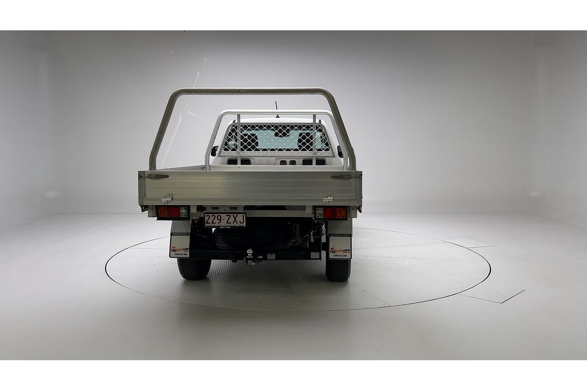 2020 Ford Ranger XL Hi-Rider PX MkIII Rear Wheel Drive