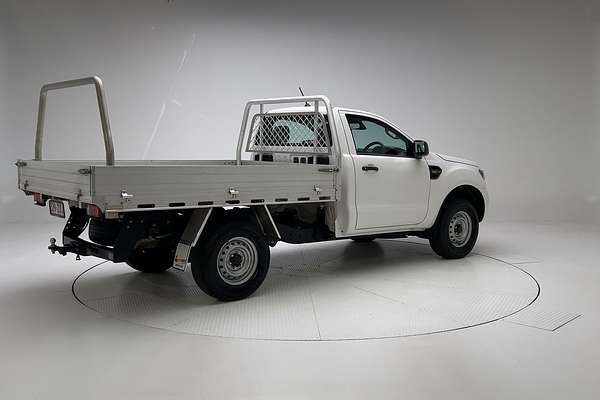 2020 Ford Ranger XL Hi-Rider PX MkIII Rear Wheel Drive