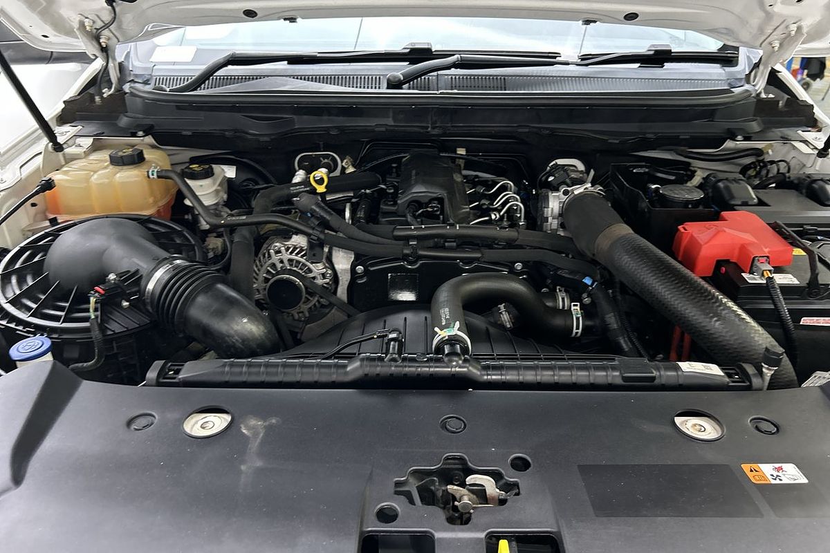 2020 Ford Ranger XL Hi-Rider PX MkIII Rear Wheel Drive