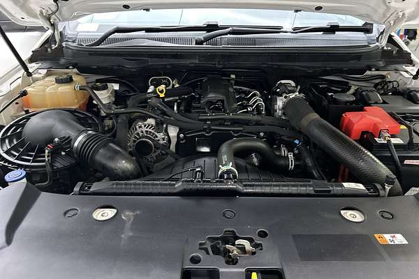 2020 Ford Ranger XL Hi-Rider PX MkIII Rear Wheel Drive