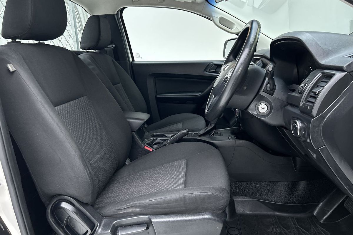 2020 Ford Ranger XL Hi-Rider PX MkIII Rear Wheel Drive