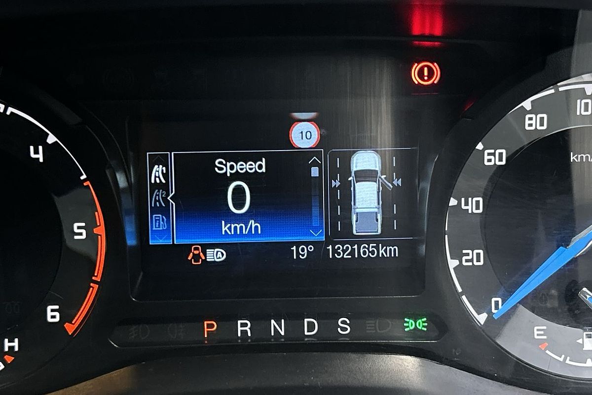 2020 Ford Ranger XL Hi-Rider PX MkIII Rear Wheel Drive