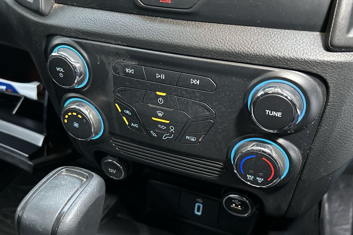 2020 Ford Ranger XL Hi-Rider PX MkIII Rear Wheel Drive