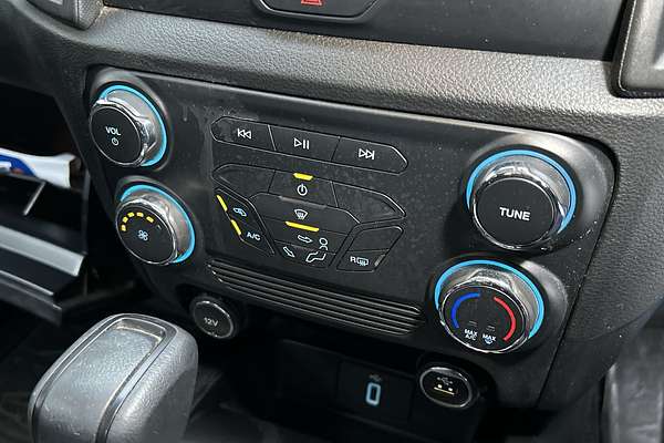 2020 Ford Ranger XL Hi-Rider PX MkIII Rear Wheel Drive