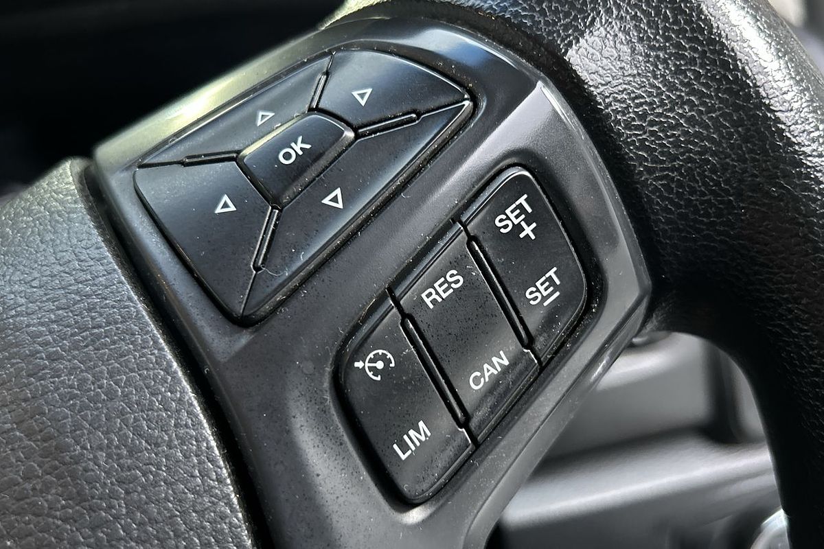 2020 Ford Ranger XL Hi-Rider PX MkIII Rear Wheel Drive