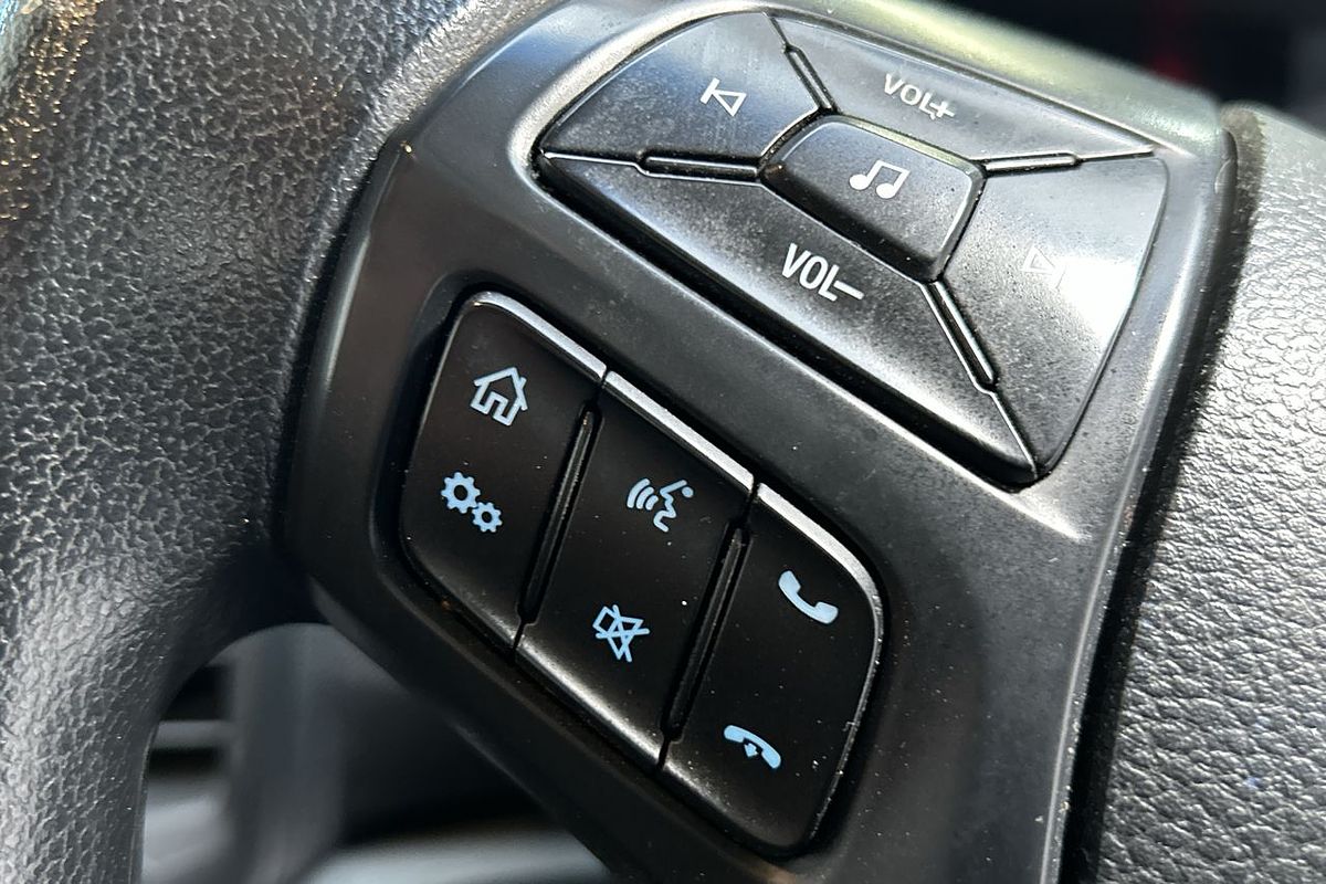 2020 Ford Ranger XL Hi-Rider PX MkIII Rear Wheel Drive