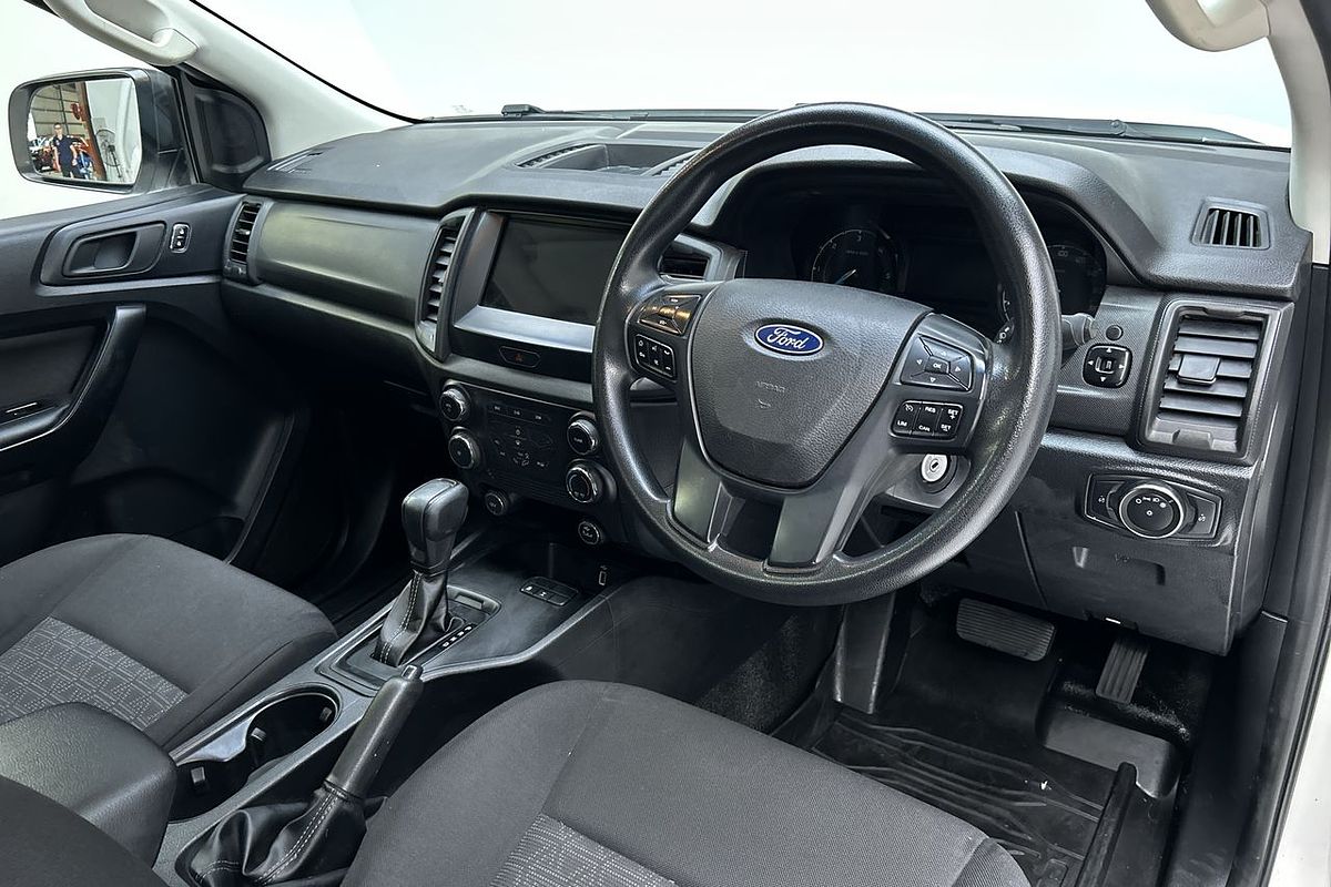 2020 Ford Ranger XL Hi-Rider PX MkIII Rear Wheel Drive