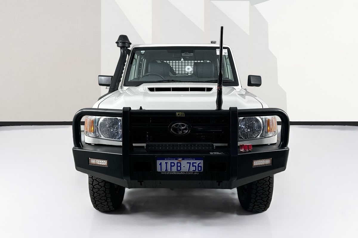 2023 Toyota LANDCRUISER 70 SERIES LC79 WORKMATE VDJL79R ALL WHEEL DRIVE