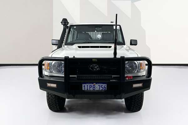 2023 Toyota LANDCRUISER 70 SERIES LC79 WORKMATE VDJL79R ALL WHEEL DRIVE