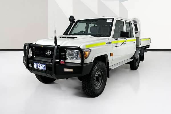 2023 Toyota LANDCRUISER 70 SERIES LC79 WORKMATE VDJL79R ALL WHEEL DRIVE