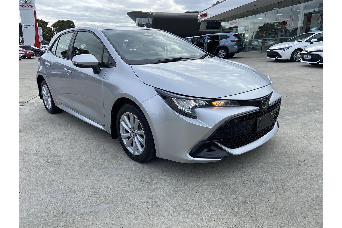 2022 Toyota Corolla Ascent Sport MZEA12R