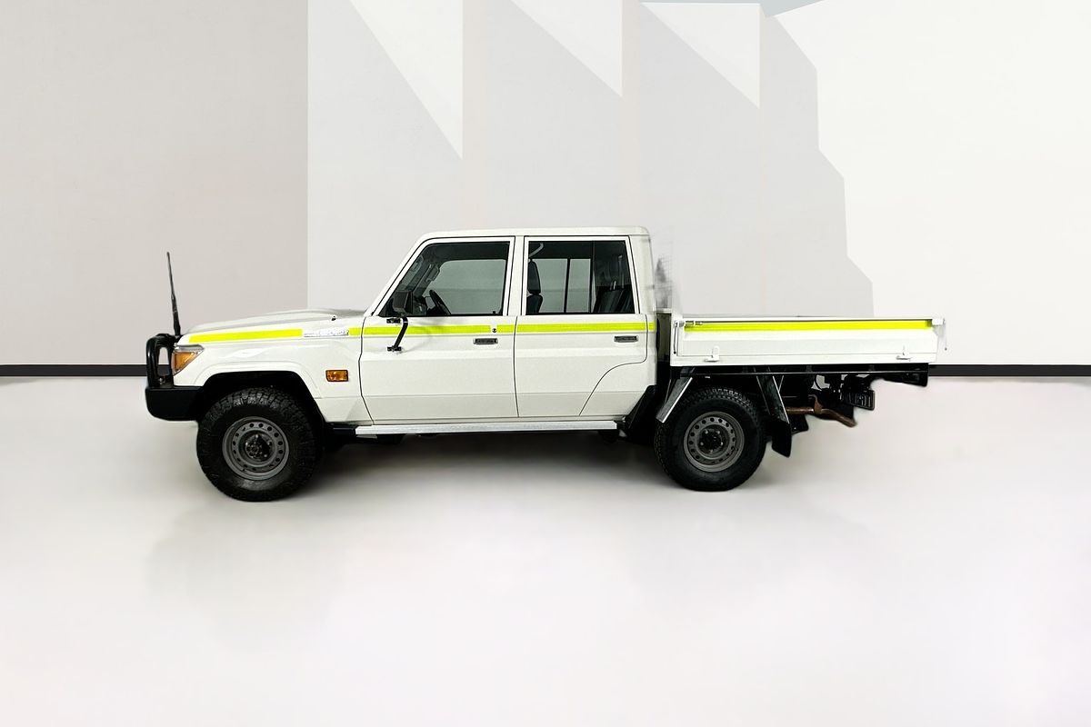 2023 Toyota LANDCRUISER 70 SERIES LC79 WORKMATE VDJL79R ALL WHEEL DRIVE