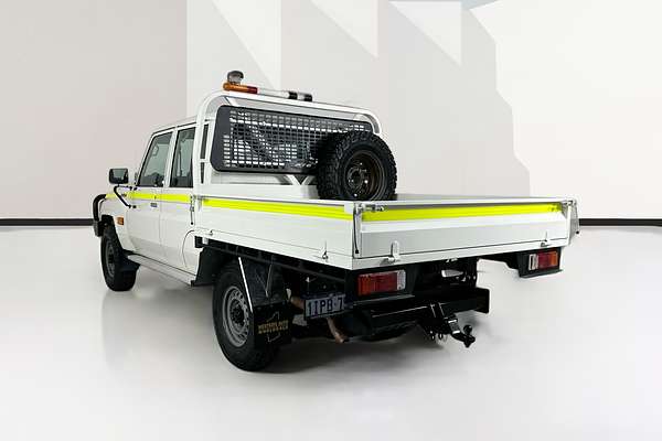 2023 Toyota LANDCRUISER 70 SERIES LC79 WORKMATE VDJL79R ALL WHEEL DRIVE