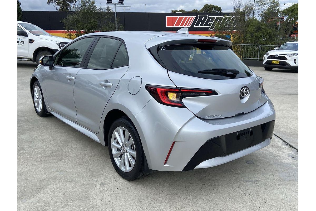 2022 Toyota Corolla Ascent Sport MZEA12R