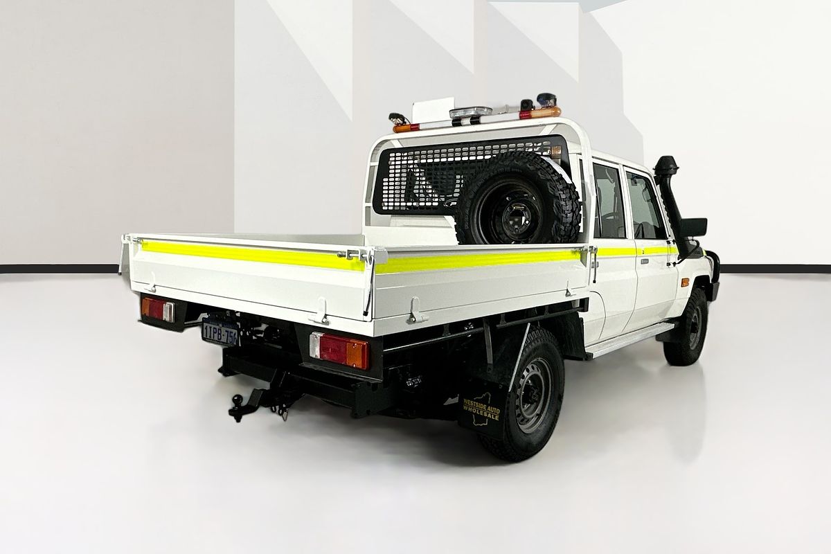 2023 Toyota LANDCRUISER 70 SERIES LC79 WORKMATE VDJL79R ALL WHEEL DRIVE